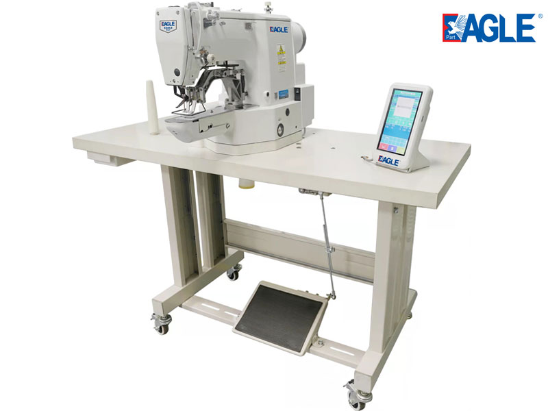 Electronic Bar Tacking/Button Attaching Machine