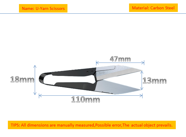 UC-115 High-end yarn scissors