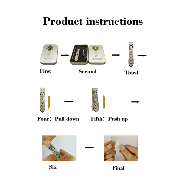 EM-55Y Nail Clippers