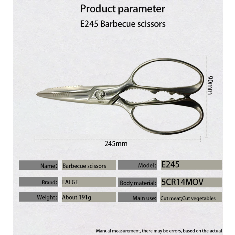 E245 Kitchen scissors