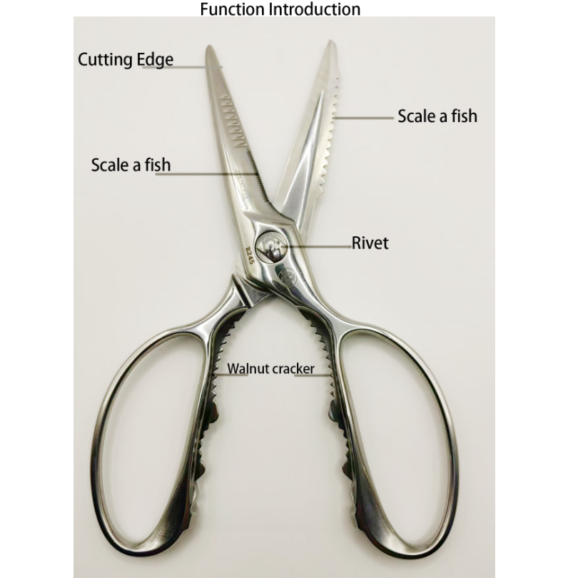 E245 Kitchen scissors