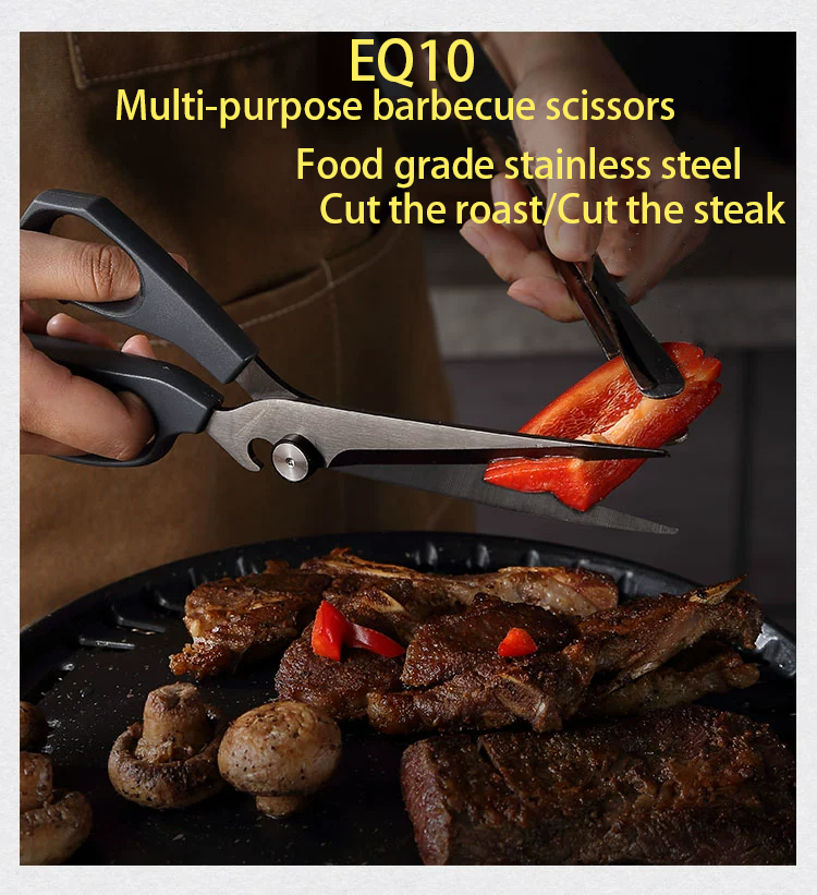 EQ10 Barbecue scissors