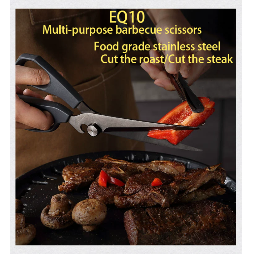 EQ10 Barbecue scissors