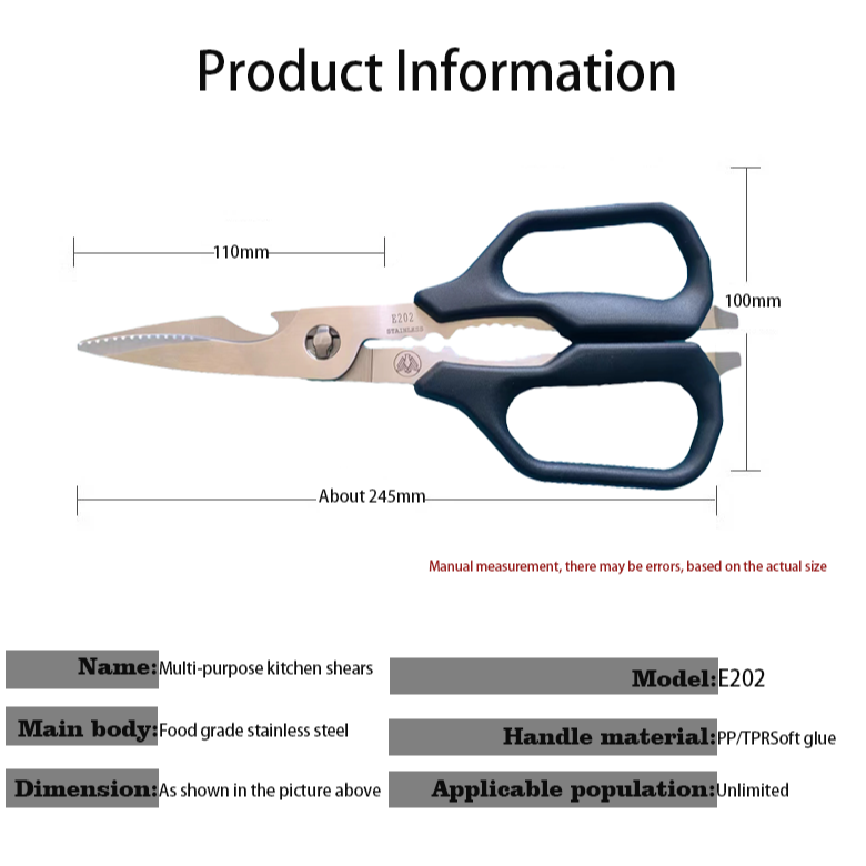 E202 Barbecue shears